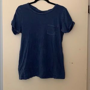 T-shirt with pocket